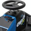 Razor Crazy Cart Shift Electric Go Kart for Kids Ages 6+ - 12V Drifting System, High/Low Speed Switch, Simplified Drifting, Riders up to 120 lbs, Black/Blue-3