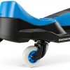 Razor Crazy Cart Shift Electric Go Kart for Kids Ages 6+ - 12V Drifting System, High/Low Speed Switch, Simplified Drifting, Riders up to 120 lbs, Black/Blue-1