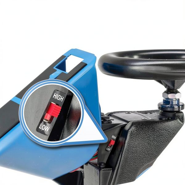 Razor Crazy Cart Shift Electric Go Kart for Kids Ages 6+ - 12V Drifting System, High/Low Speed Switch, Simplified Drifting, Riders up to 120 lbs, Black/Blue-6