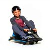 Razor Crazy Cart Shift Electric Go Kart for Kids Ages 6+ - 12V Drifting System, High/Low Speed Switch, Simplified Drifting, Riders up to 120 lbs, Black/Blue-13
