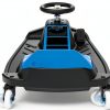Razor Crazy Cart Shift Electric Go Kart for Kids Ages 6+ - 12V Drifting System, High/Low Speed Switch, Simplified Drifting, Riders up to 120 lbs, Black/Blue-11