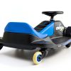 Razor Crazy Cart Shift Electric Go Kart for Kids Ages 6+ - 12V Drifting System, High/Low Speed Switch, Simplified Drifting, Riders up to 120 lbs, Black/Blue-17