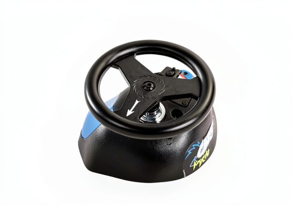 Razor Crazy Cart Shift Electric Go Kart for Kids Ages 6+ - 12V Drifting System, High/Low Speed Switch, Simplified Drifting, Riders up to 120 lbs, Black/Blue-19