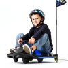 Razor Crazy Cart Shift Electric Go Kart for Kids Ages 6+ - 12V Drifting System, High/Low Speed Switch, Simplified Drifting, Riders up to 120 lbs, Black/Blue-15