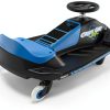 Razor Crazy Cart Shift Electric Go Kart for Kids Ages 6+ - 12V Drifting System, High/Low Speed Switch, Simplified Drifting, Riders up to 120 lbs, Black/Blue-24