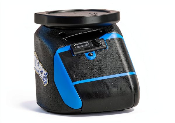 Razor Crazy Cart Shift Electric Go Kart for Kids Ages 6+ - 12V Drifting System, High/Low Speed Switch, Simplified Drifting, Riders up to 120 lbs, Black/Blue-23