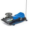 Razor Crazy Cart Shift Electric Go Kart for Kids Ages 6+ - 12V Drifting System, High/Low Speed Switch, Simplified Drifting, Riders up to 120 lbs, Black/Blue-7