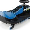 Razor Crazy Cart Shift Electric Go Kart for Kids Ages 6+ - 12V Drifting System, High/Low Speed Switch, Simplified Drifting, Riders up to 120 lbs, Black/Blue-5