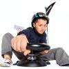 Razor Crazy Cart Shift Electric Go Kart for Kids Ages 6+ - 12V Drifting System, High/Low Speed Switch, Simplified Drifting, Riders up to 120 lbs, Black/Blue-14