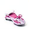 12V Electric Wiggle Car CANKETEC 2-in-1 Ride-On with Lights Pink-6