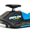 Razor Crazy Cart Shift Electric Go Kart for Kids Ages 6+ - 12V Drifting System, High/Low Speed Switch, Simplified Drifting, Riders up to 120 lbs, Black/Blue-18