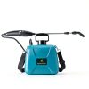 2 Gallon Battery Powered Garden Sprayer, Electric Sprayer with USB Rechargeable Handle, 3 Mist Nozzles, Retractable Wand, Water Pump Sprayers with Adjustable Shoulder Strap for Yard, Lawn and Garden-3