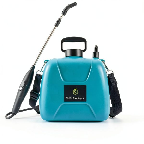 2 Gallon Battery Powered Garden Sprayer, Electric Sprayer with USB Rechargeable Handle, 3 Mist Nozzles, Retractable Wand, Water Pump Sprayers with Adjustable Shoulder Strap for Yard, Lawn and Garden-6