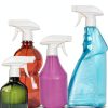 4-Pack White Trigger Sprayers - Heavy Duty Dual Misting and Stream-5
