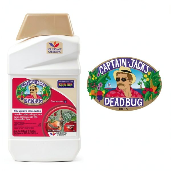 Bonide Captain Jack's Deadbug Brew, 32 oz Concentrate Outdoor Insecticide and Mite Killer for Organic Gardening-5