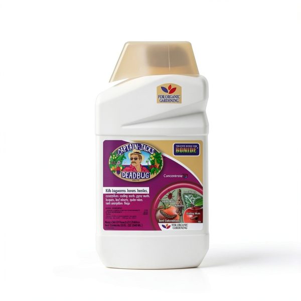 Bonide Captain Jack's Deadbug Brew, 32 oz Concentrate Outdoor Insecticide and Mite Killer for Organic Gardening-1