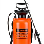 VIVOSUN 1.35-Gallon Pump Pressure Sprayer for Garden Watering and-0