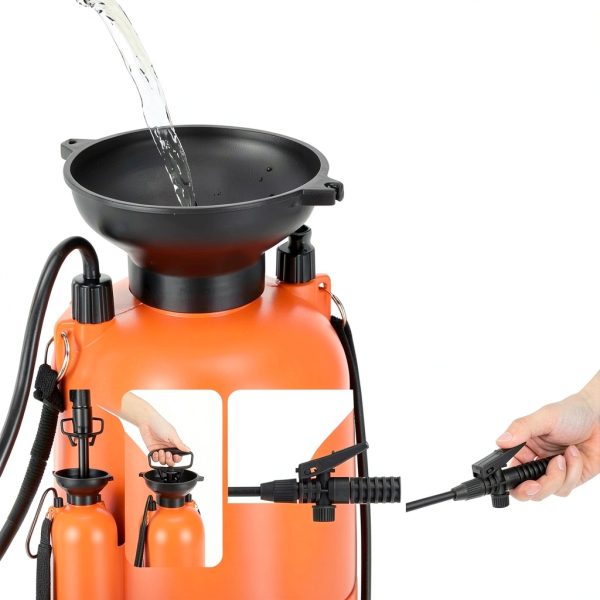 VIVOSUN 1.35-Gallon Pump Pressure Sprayer for Garden Watering and-3