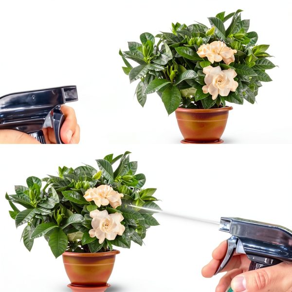 Glass Spray Bottles, Handheld Pressure Sprayers with Adjustable-4