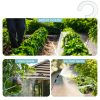 2 Gallon Battery Powered Garden Sprayer, Electric Sprayer with USB Rechargeable Handle, 3 Mist Nozzles, Retractable Wand, Water Pump Sprayers with Adjustable Shoulder Strap for Yard, Lawn and Garden-2